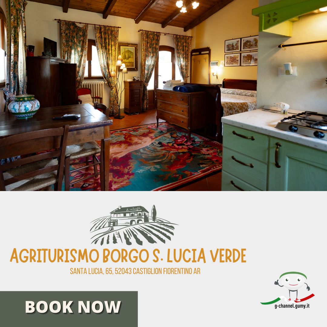 I dintorni dell'Agriturismo Borgo S. Lucia Verde